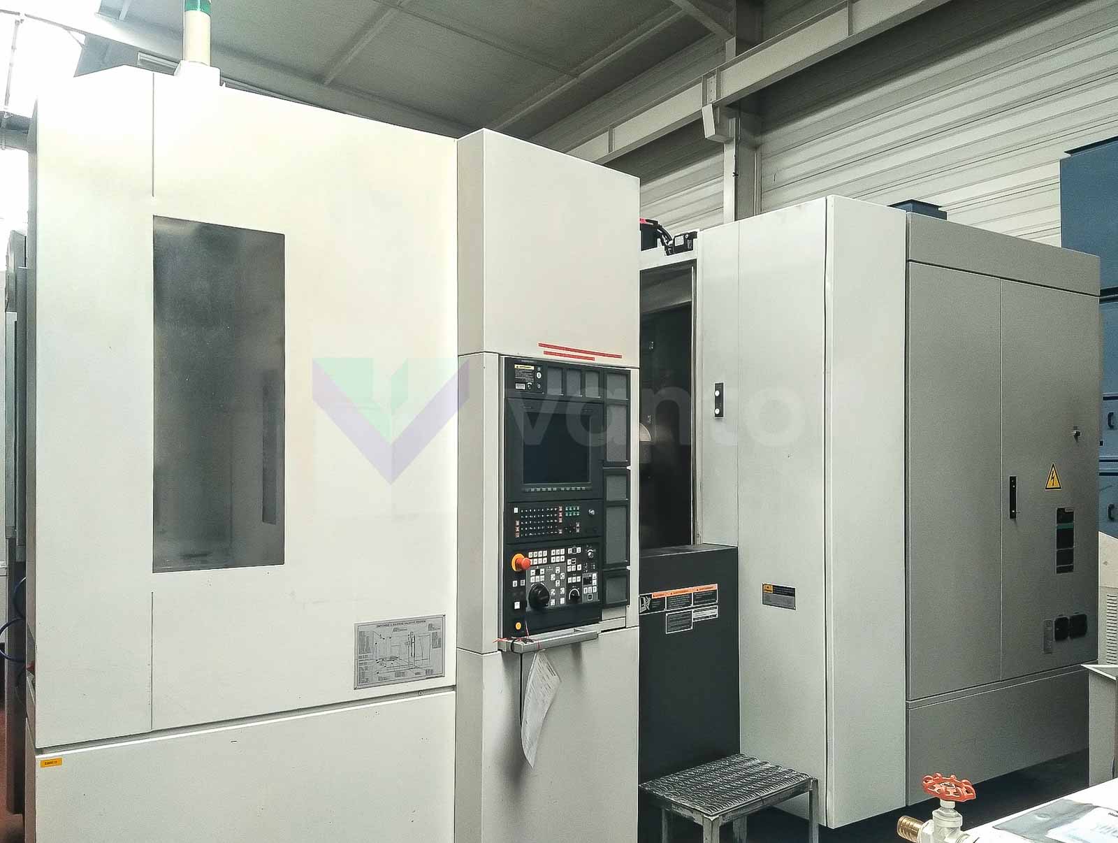 MORI SEIKI NH 5000 DCG / 50 5 Axis Machining Center (2009) id10710